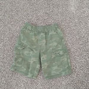 Camo shorts